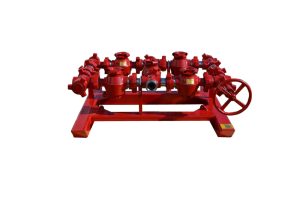 5 Valve Single Adjustable Choke Manifold