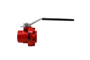 5000 Series Bolted Body Ball Valve