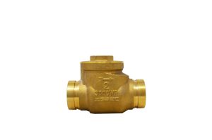 BCVRG Series 300 PSI Grooved End Brass Oring Style Check Valve