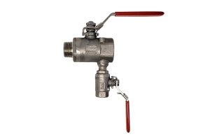 BVISS Series CF8M Isolator Ball Valve