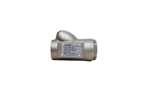 CF8M Ball Type Check Valve