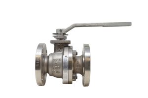 CF8M Flanged End Ball Valve