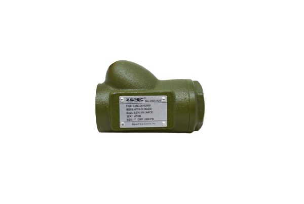 Ductile Iron Ball Type Check Valve