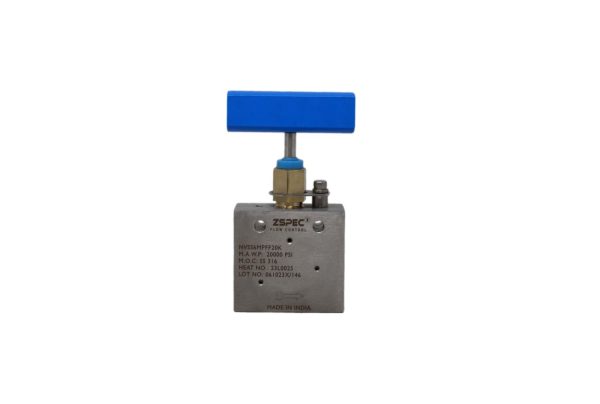 Medium Pressure Needle Valve