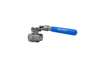 SR Series CF8M Spring Return Handle Type