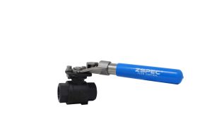 SR Series WCB Spring Return Handle Type