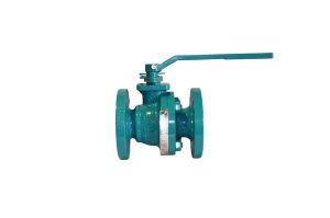 WCB Flanged End Ball Valve